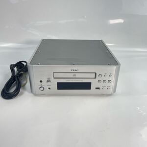 TEAC CD-H750 シルバー　CDプレーヤー 2013年製