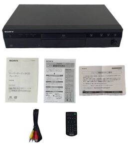 HY2941F SONY スーパーオーディオCD/CDプレーヤー SCD-XE800