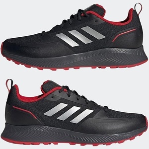 未使用即決 adidasアディダス トレイル ランファルコン 2.0 TR 26.5cm FZ3577 ブラック