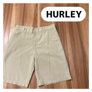 HURLEY ハーレー ショートパンツ ハーフパンツ ショーツ USA企画 大きいサイズ サーフ ストリート W34 玉mc1803