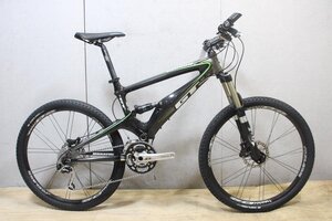 ■GT marathon carbon pro 26インチ カーボン フルサス SHIMANO XT XTR MIX 3X9S A-Class VETRAX D2 サイズS 2010年モデル 美品