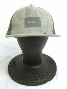 ★D-152★　NIXON/ニクソン/CAP/キャップ/スナップバック●中古