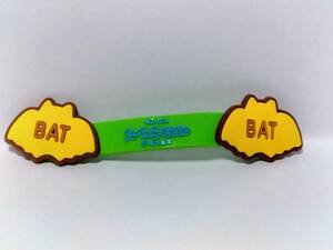 8★110)たべっ子どうぶつ　ラバーコードホルダー／ＢＡＴ〈アミューズメント景品〉