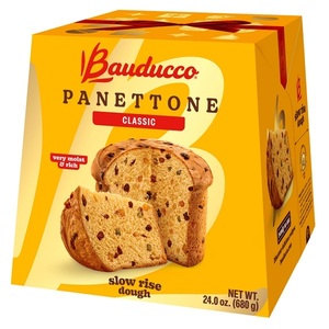 【ラッピング無料】パネトーネ バウドゥッコ 680g PANETTONE BAUDUCCO 680GR【OC11】