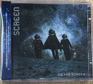 【Club/Electric/Dub/Reggae/Trip-Hop】Screen-We Are Screen (中古 美品 日本盤 帯付) 検 the orb/orbital/System 7/Leftfield/Underworld