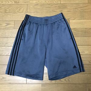 adidas MEN’S TRAINING SHORTS (両サイドポケット有り) size-M(平置き36股下23) 中古 送料無料 NCNR