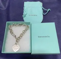 Tiffany & Co. ハートチャーム ブレスレット