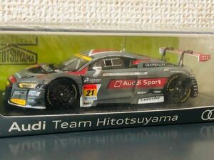 激レア！150台限定！特注 1/43 スパーク ヒトツヤマ アウディ R8 LMS GT3 2018 スーパーGT300 検 エブロ GT-R Z LC スープラ NSX シビック