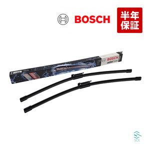 BOSCH エアロツイン フロント ワイパーブレード 左右セット 左右ハンドル共通 BMW E60 E61 525i 530i 540i 545i 550i M5 A955S 61610413628