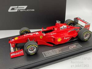 GP Replicas 1/18 フェラーリ F300 #3 M.シューマッハ Marlboro加工品 TOPMARQUESトップマルケス GP075A ITALY GP Pole to Win