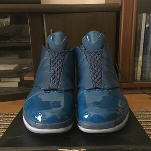 国内未発売 海外正規品 TROPHY ROOM × AIR JORDAN 16 RETRO FRENCH BLUE 854255-416 新品未使用