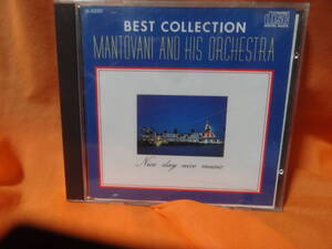 ☆マントヴァーニ・オーケストラ / BEST COLLECTION MANTOVANI AND HIS ORCHESTRA　中古CD