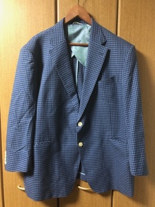【 renoma 】 レノマ メンズ ジャケット　大きいサイズ　ブルー