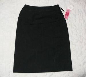 ●送料230円●W61㎝　黒　タイトスカート　OL制服　コスプレ衣装　カジュアル　タグ付き未使用品