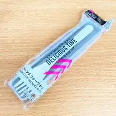 DAISO スプーン・フォークセット モノトーン