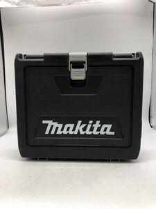 未使用品【MAKITA】マキタ コードレスインパクトドライバ TD173DXB 18V 6.0h Black ブラック【いわき鹿島店】