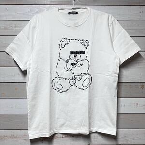 SIZE 3 UNDERCOVER BEAR TEE WHITE KOSUKE KAWAMURA UC アンダーカバー ベアー Tシャツ ホワイト 河村康輔 