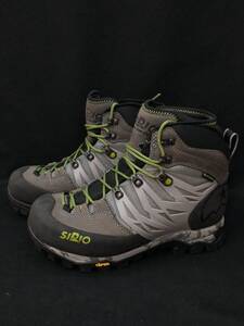 SIRIO P.F.46-3 GORE-TEX シリオ トレッキング ブーツ シューズ 24cm 登山 アウトドア ゴアテックス グレー PF46-3 TNN 店舗受取可