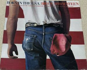 ブルーススプリングスティーン Bruce Springsteen Born In The U.S.A.フィリピン盤　サービスプライス