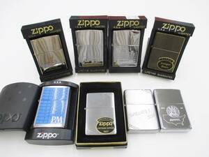 ■１円～！Zippo　未使用　８点　まとめて　■