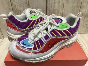 NIKE ナイキ ナイキ エア マックス 98 / LX マルチカラー AIR MAX 98 LX cj0634-101 28.0cm