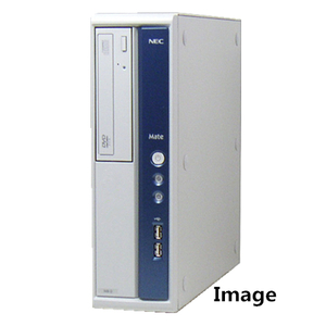 ポイント5倍 中古パソコン Microsoft Office Personal 2010付 Windows 7 Pro 64Bit搭載 NEC MBシリーズ Core i5/4G/500GB/DVD-ROM