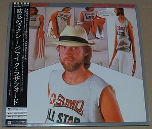  【LP】マイク・ラザフォード / 眩惑のマクシーン■見本盤/盤面良好/P-11275■MIKE RUTHERFORD / ACTING VERY STRANGE