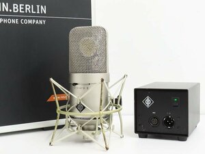 ■□NEUMANN M149 TUBE US コンデンサーマイク ノイマン 専用電源/ハードケース付 正規品□■025409001m□■