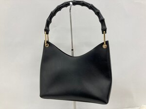 GUCCI グッチ バンブー ワンショルダーバッグ 001.1998.1883 保存袋付き【DAAM5020】