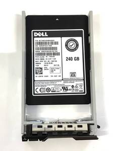 S6111130 DELL 240GB SATA 2.5インチ SSD 1点【中古動作品】