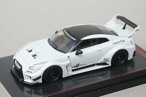 ignition model イグニッションモデル 1/64 Nissan 日産 LBWK LB-WORKS 35GT-RR マットパールホワイト IG2380