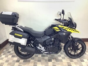 【実動】Vストローム250！! 2BK-DS11A ローン可 スズキ SUZUKI 車体 250cc 動画有 愛媛発 現車確認可