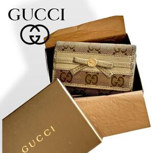 GUCCI グッチ MAYFAIR メイフェア 6連キーケース　GGキャンバス MAYFAIR メイフェア 6連キーケース 型番　257007