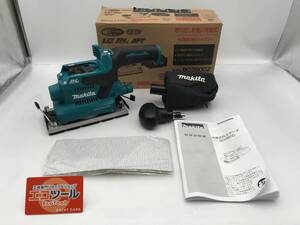 【中古品】☆Makita/マキタ 18V充電式仕上げサンダ BO380DZ [IT63ZOL2ABO8]