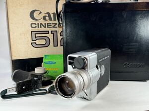 【ジャンク品】 Canon CINEZOOM 512 キャノン　８ミリカメラ