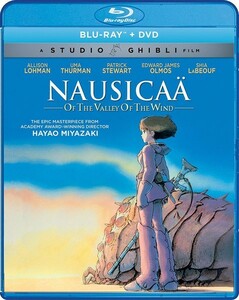 風の谷のナウシカ 劇場版 BD+DVD 117分収録 北米版