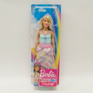 未使用 未開封 Barbie バービー プリンセス パーブルティアラ バービー人形