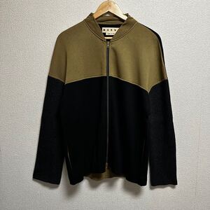 MARNIマルニ袖ニットブルゾンアウター