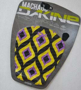 送料無料あり DAKINE ダカイン ROB MACHADO ロブ マチャド サーフィン デッキパッド YELLOW イエロー 黄色 パープル