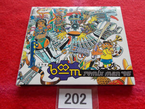 CD／THE BOOM／REMIX MAN 