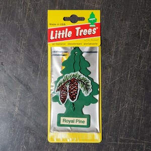 リトルツリー エアフレッシュナー 芳香剤 廃盤 USDM Little 旧カード ロイヤルパイン CAR FRESHENER