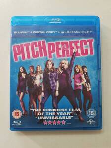 【(インポート)輸入盤中古BD Blu-rayディスク Pitch Perfect 日本語吹替え、字幕あり (ピッチ・パーフェクト:アナ・ケンドリック)】