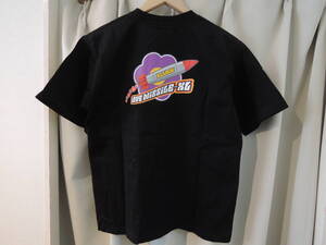 X-LARGE エクストララージ XLARGE Kids ロケットモチーフ 半袖Tシャツ 黒 140 キッズ 人気商品 送料￥230～ 値下げしました！