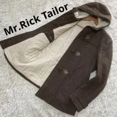 ☆高級☆イタリア製☆Mr.Rick Tailor ツイードコート　ダッフルコート