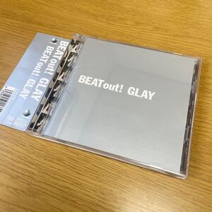 GLAY BEAT out! アルバム CD 見本品 見本盤