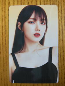 7th Mini Album: FEVER SEASON【 GFRIEND】(YERIN)トレーディングカード