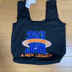 [販売終了品][未使用]GU SPACE JAM レブロンジェームズ　エコバッグ　ジーユー