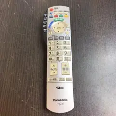 Panasonic テレビリモコン N2QAYB000201