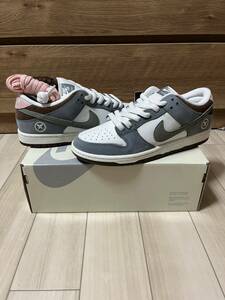 Nike SB Dunk Low Pro QS Wolf Grey 26.5 堀米悠斗 堀米