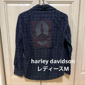 harley davidson ハーレー　レディースM シャツ